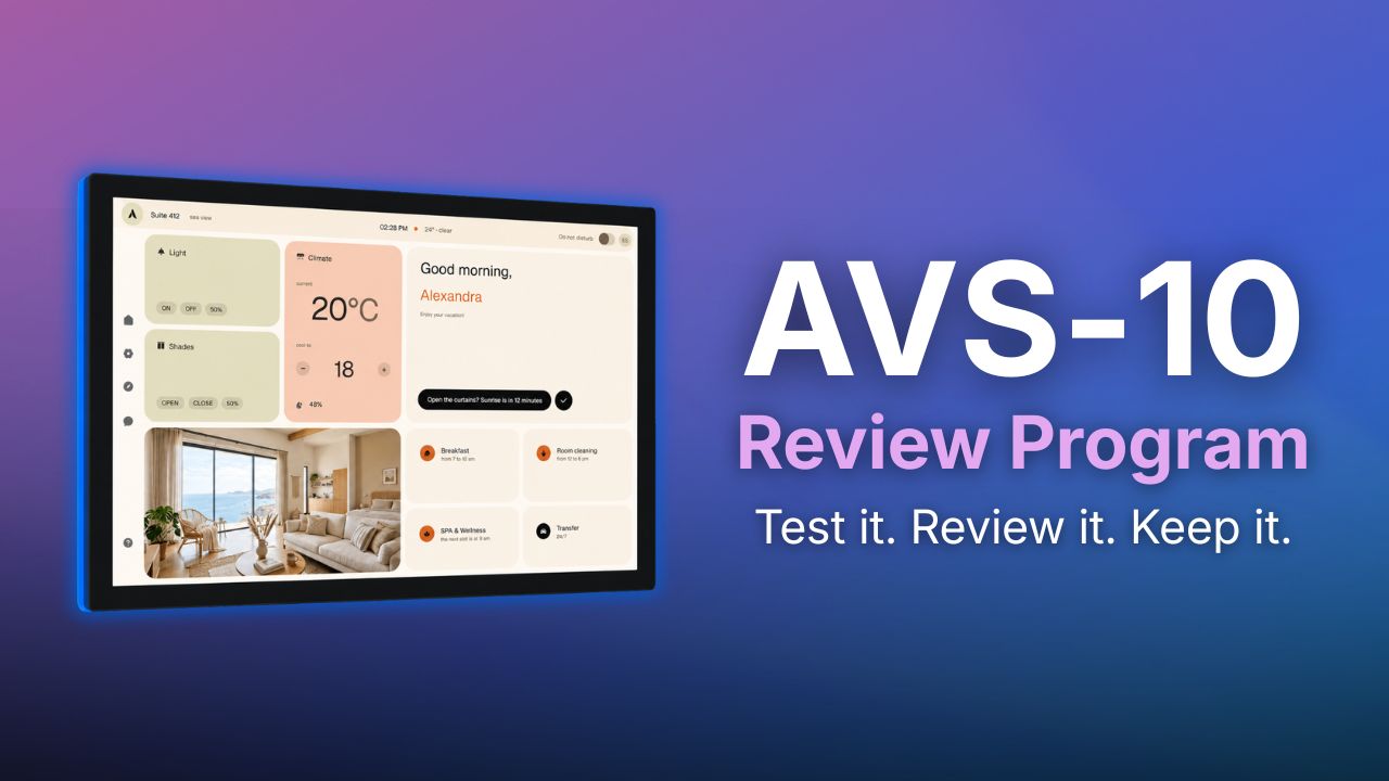 Apply to the AVS-10 Review Program