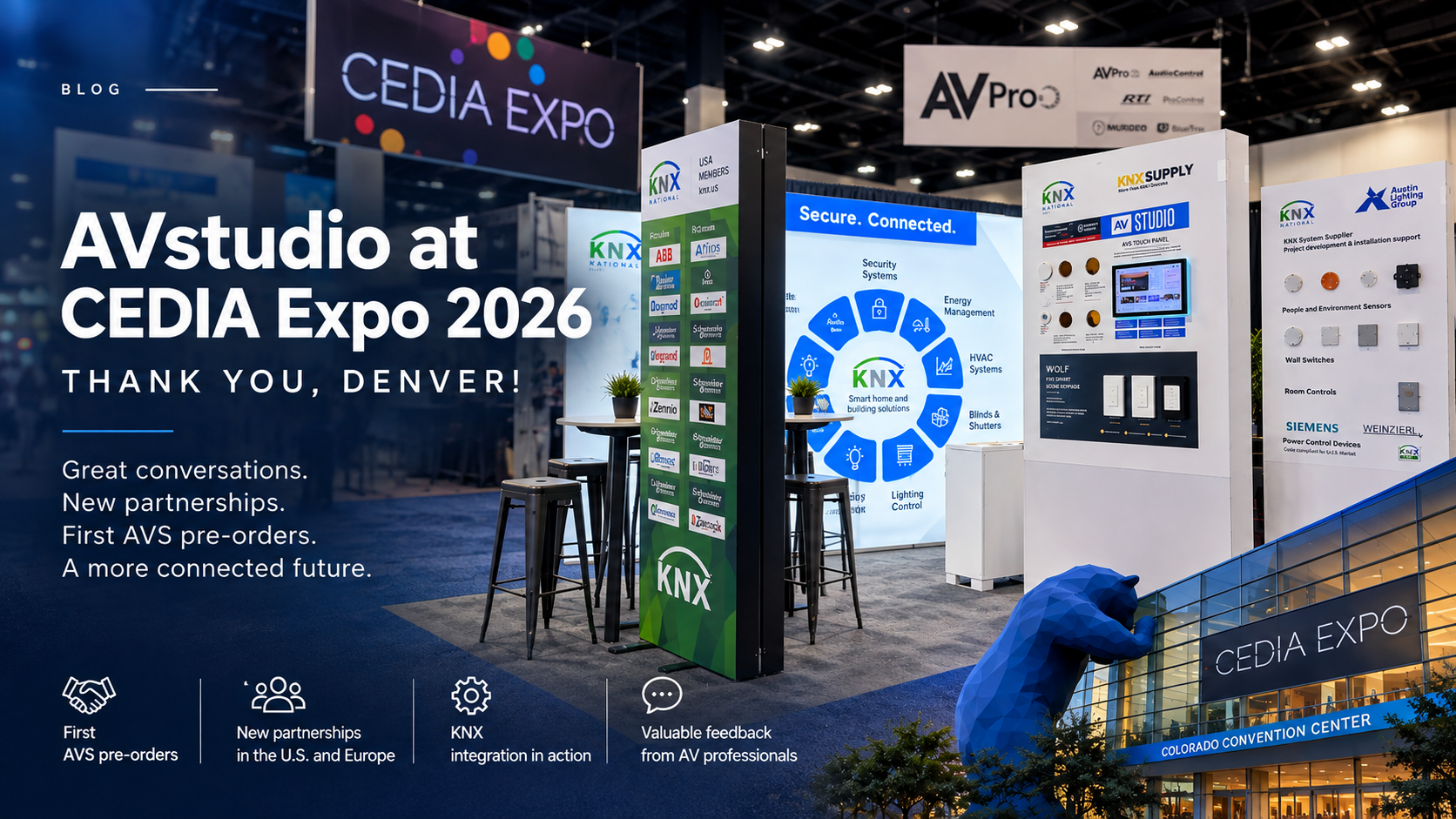 AVstudio at CEDIA Expo 2026: Thank You, Denver!