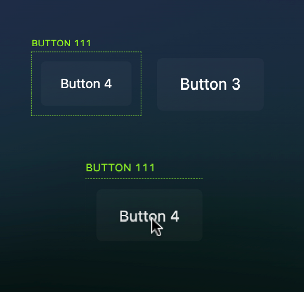 Smart selection and drag&drop actions inside preview for containers and elements: easy switch between containers to see options, dragging elements to reorder and/or changing its parent.