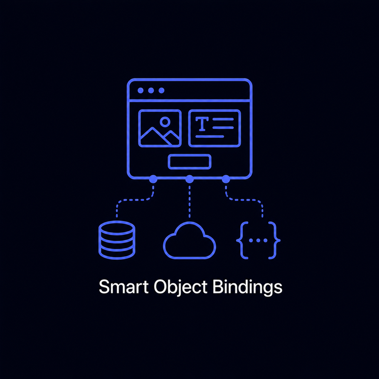 Smart Object Bindings